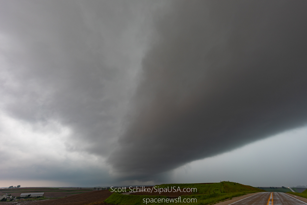 May 21st Underwood Iowa I-80