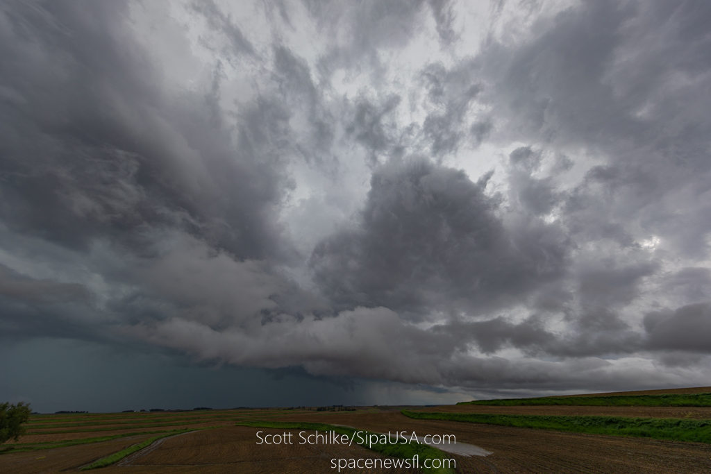 May 21st Underwood Iowa I-80