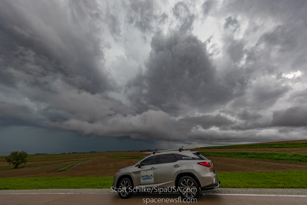 May 21st Underwood Iowa I-80