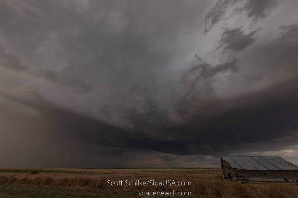 May 20th Rush & Yuma Colorado Toranado Warned Baseball Hail