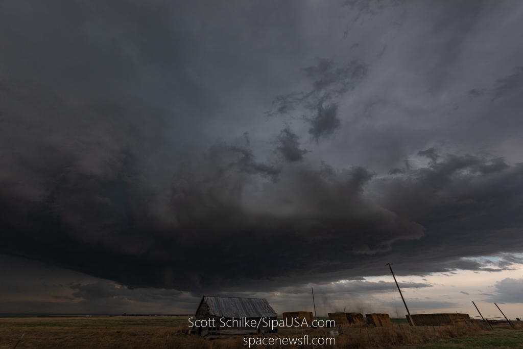 May 20th Rush & Yuma Colorado Toranado Warned Baseball Hail