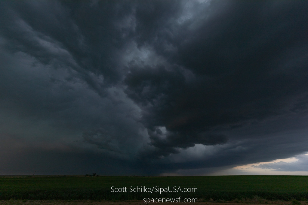 May 20th Rush & Yuma Colorado Toranado Warned Baseball Hail