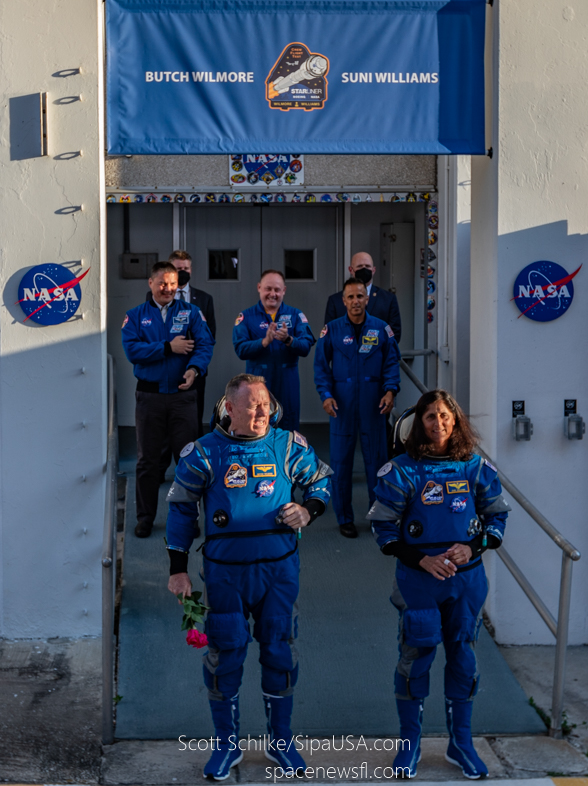 ULA will try the 2nd launch attempt of NASA Boeing CFT Crewed Mission To The ISS June 1st 12:25 PM