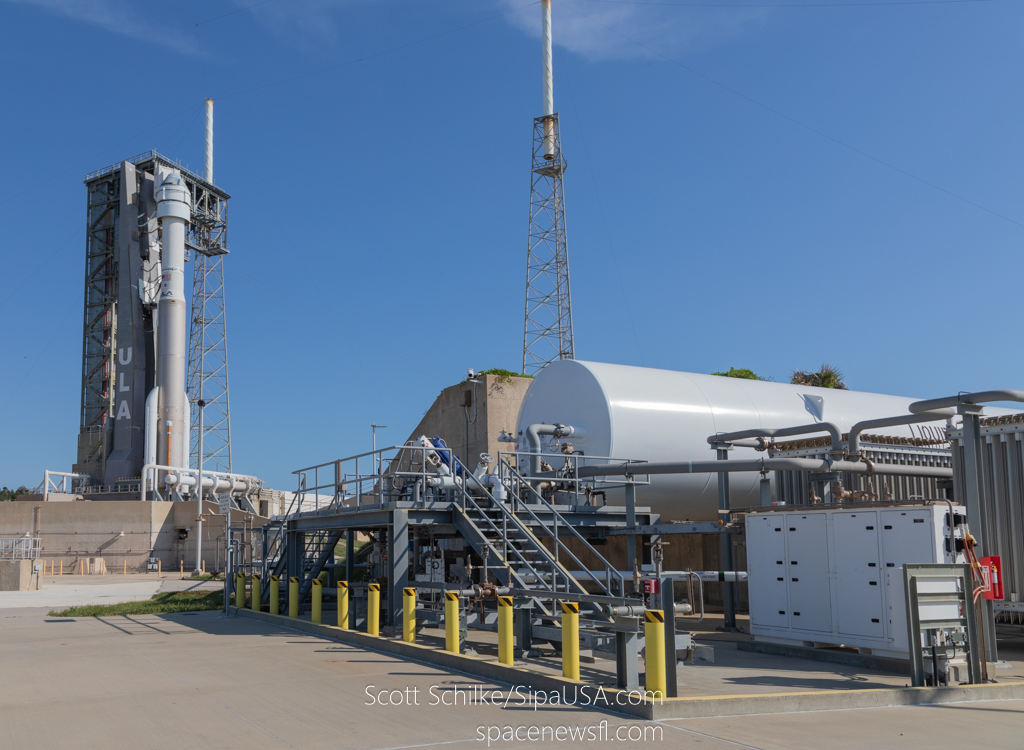 ULA will try the 2nd launch attempt of NASA Boeing CFT Crewed Mission To The ISS June 1st 12:25 PM