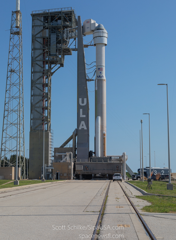 ULA will try the 2nd launch attempt of NASA Boeing CFT Crewed Mission To The ISS June 1st 12:25 PM