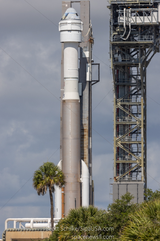 ULA will try the 2nd launch attempt of NASA Boeing CFT Crewed Mission To The ISS June 1st 12:25 PM