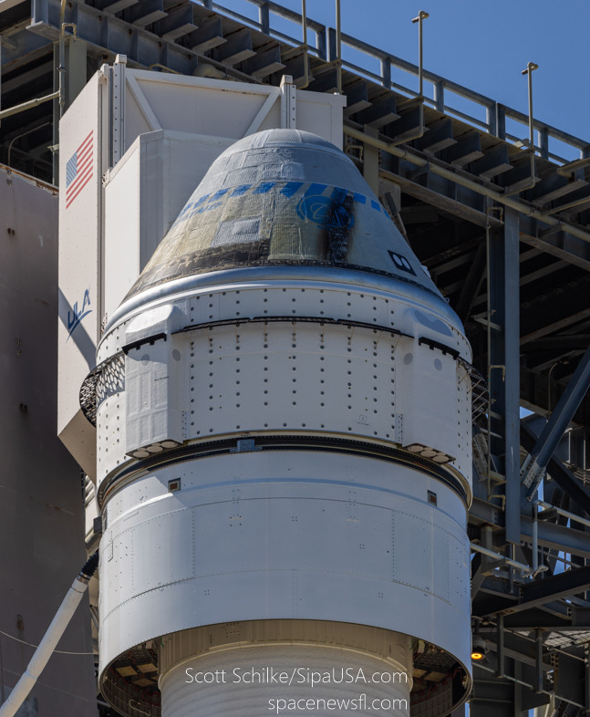 ULA will try the 2nd launch attempt of NASA Boeing CFT Crewed Mission To The ISS June 1st 12:25 PM