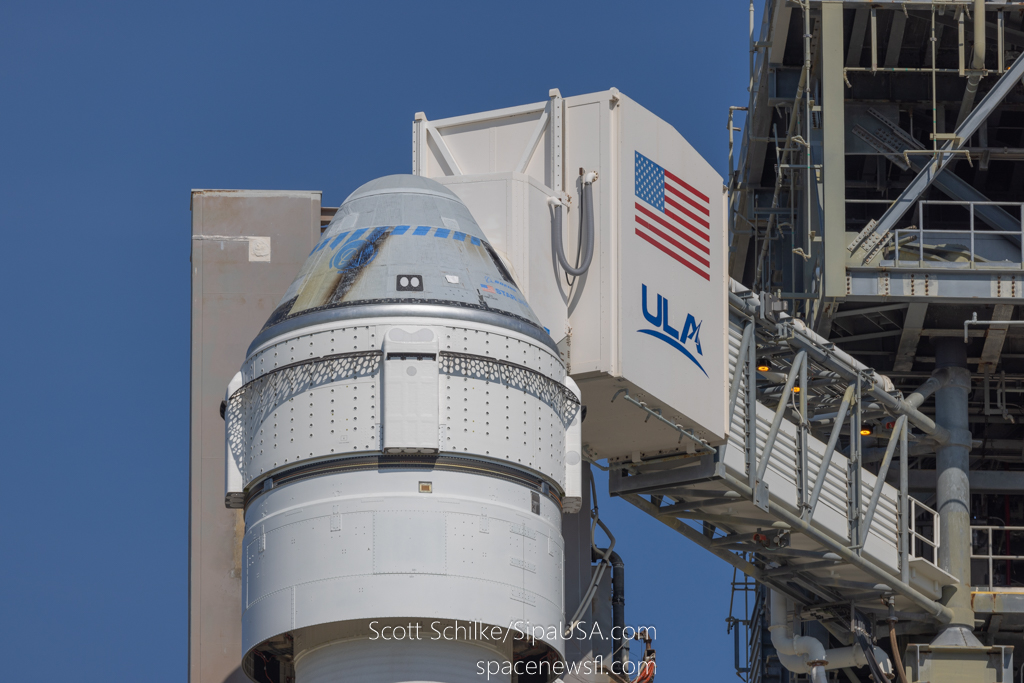 ULA will try the 2nd launch attempt of NASA Boeing CFT Crewed Mission To The ISS June 1st 12:25 PM