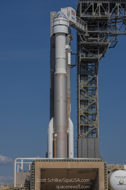 ULA will try the 2nd launch attempt of NASA Boeing CFT Crewed Mission To The ISS June 1st 12:25 PM