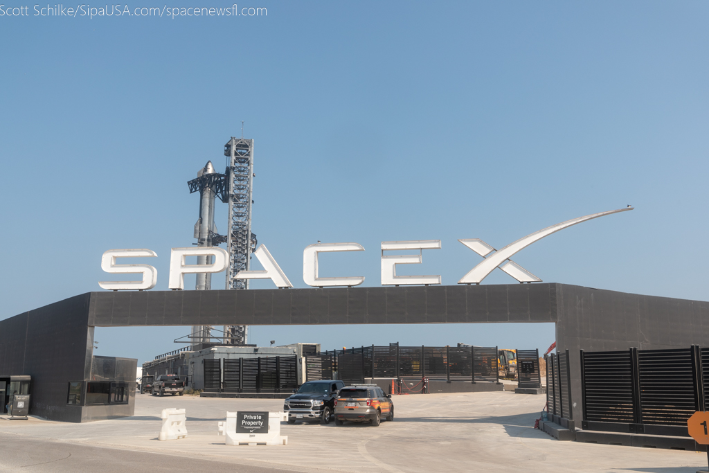 June 5th 2024 Final Full Stack of SpaceX Starship IFT-4 FTS Is Armed