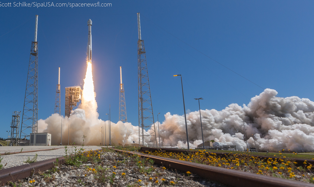 Liftoff ULA NASA Boeing Starliner Butch Wilmore & Suni Williams Heading to ISS