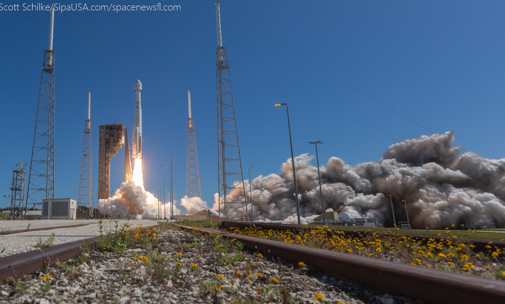 Liftoff ULA NASA Boeing Starliner Butch Wilmore & Suni Williams Heading to ISS
