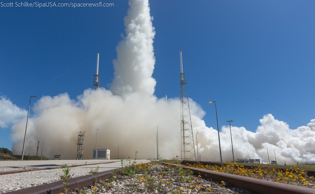 Liftoff ULA NASA Boeing Starliner Butch Wilmore & Suni Williams Heading to ISS