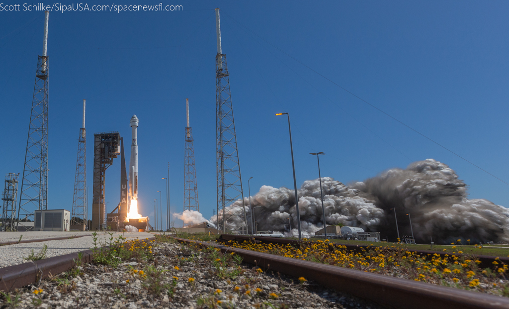 Liftoff ULA NASA Boeing Starliner Butch Wilmore & Suni Williams Heading to ISS