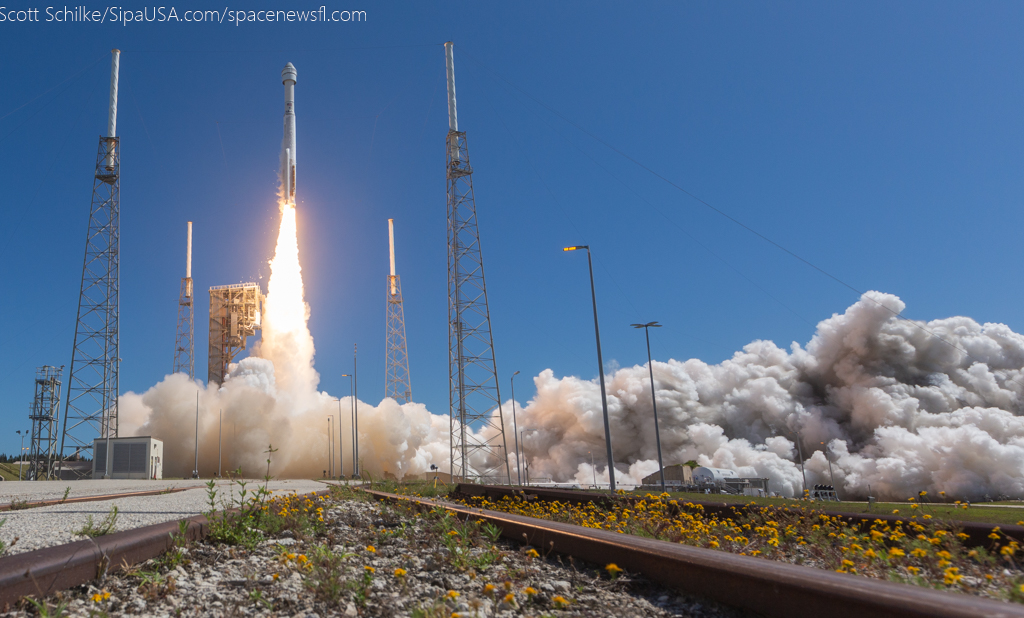 Liftoff ULA NASA Boeing Starliner Butch Wilmore & Suni Williams Heading to ISS