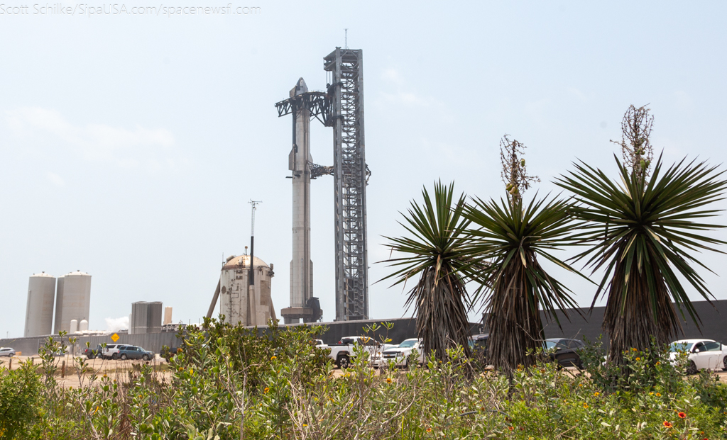 Historic Liftoff 7:50 AM CDT SpaceX Starship IFT-4 Success Boca Chica Texas