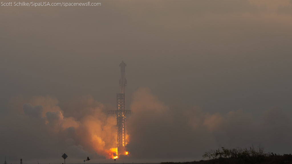 Historic Liftoff 7:50 AM CDT SpaceX Starship IFT-4 Success Boca Chica Texas