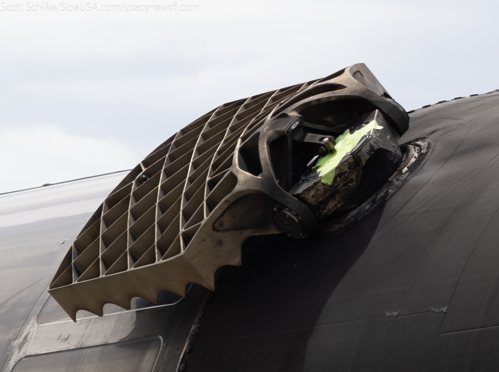 SpaceX Sooty Falcon 9 B-1062 With 21 Flights & Landings