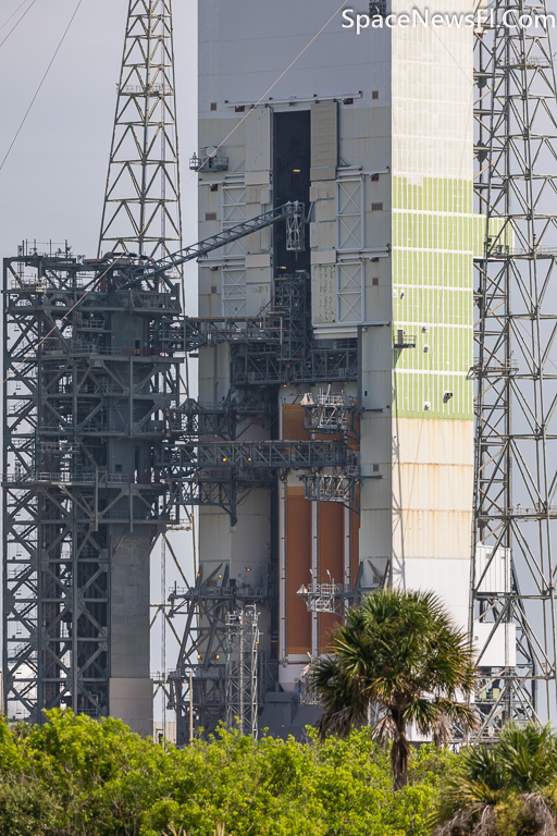 ULA Delta Heavy NROL-68 On SLC-37