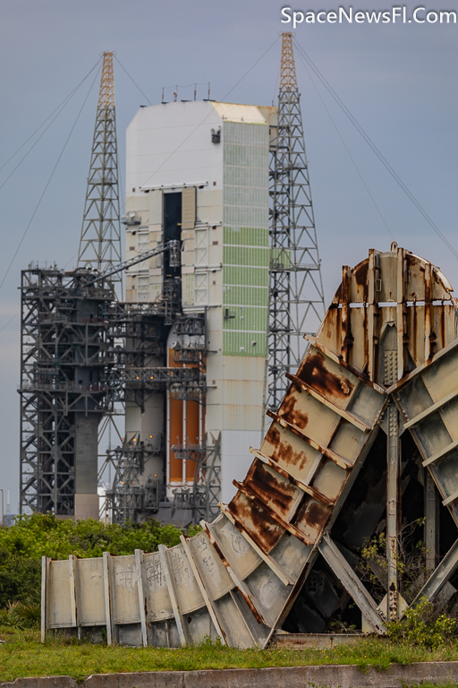 ULA Delta Heavy NROL-68 On SLC-37