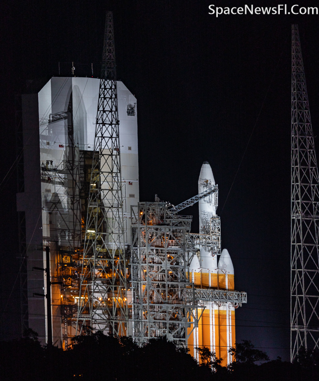 ULA Delta Heavy NROL-68 Ready For Flight