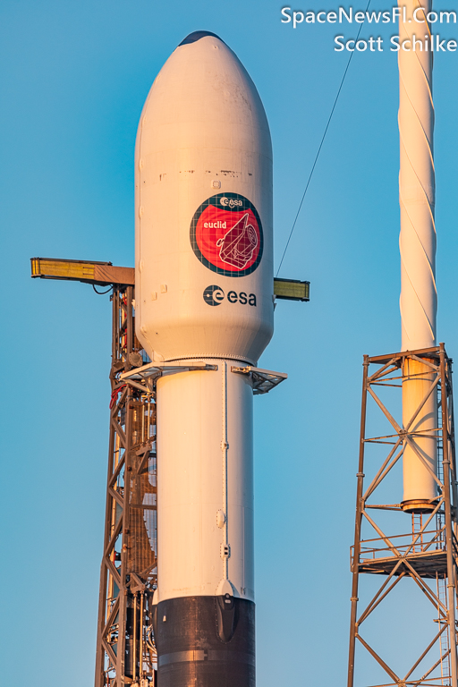 SpaceX Falcon 9 Ready To Launch