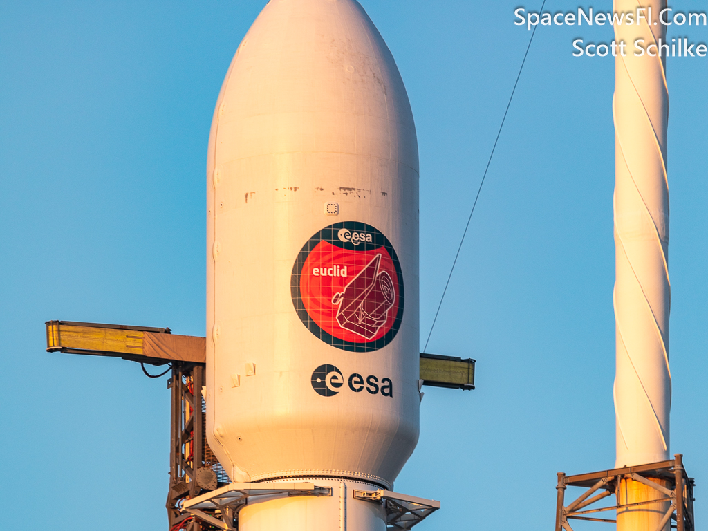 SpaceX Falcon 9 Ready To Launch