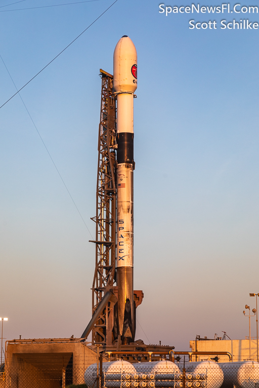 SpaceX Falcon 9 Ready To Launch