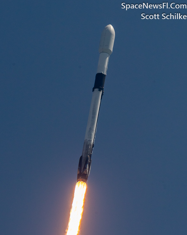SpaceX ESA Falcon 9 In Flight