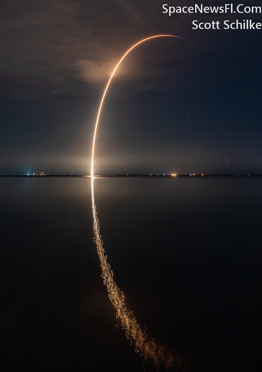 As The Night Clouds Cleared A Beautiful Streak Shot Became Possible