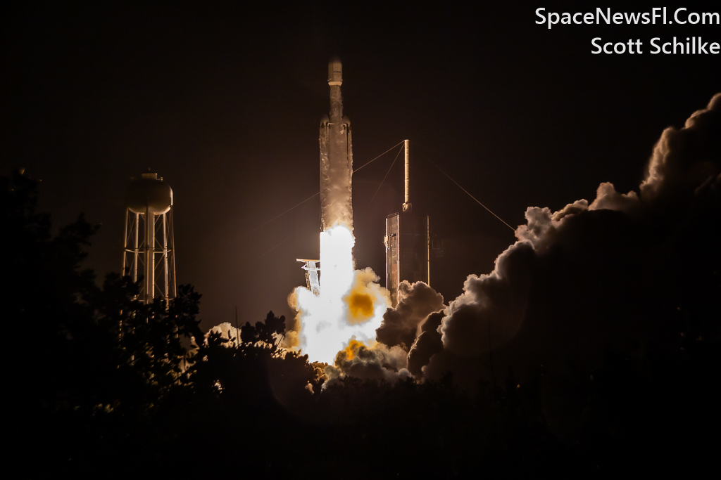 A Remote Camera Photo From SE of Launch Pad Liftoff