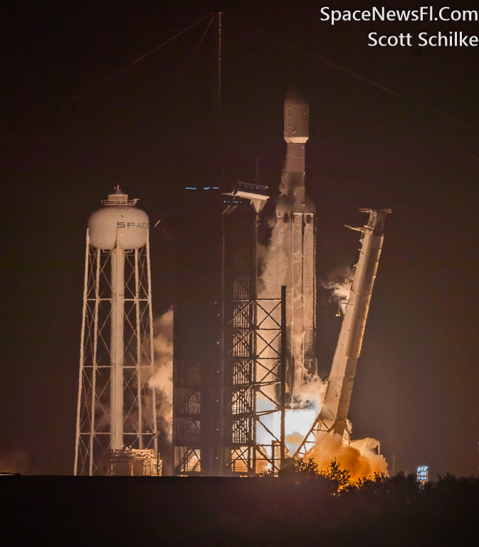Liftoff Photo from the 39 Press Site 2 Miles Away