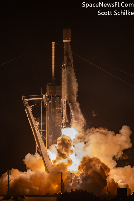 5.1 Million Pounds of Thrust Ignites At Liftoff