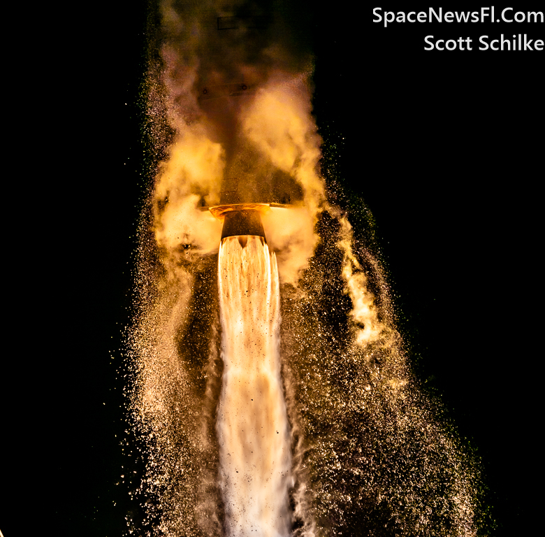 Liftoff at 8:31 PM NG-19 From Wallops Island Virginia