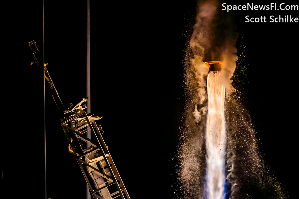 Northrop Grumman NG-19 Antares 230+ with NASA CygnusCargo Craft to ISS 