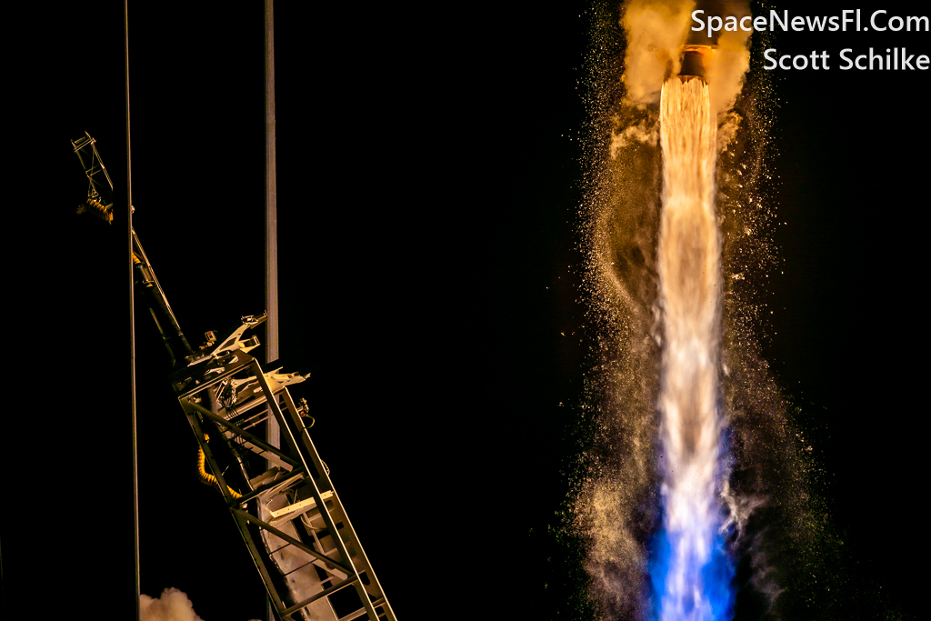 The Beauty of Night Launches! NG-19