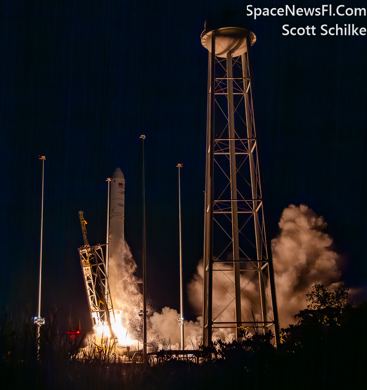 Photo 1 In Sequence of 5 Liftoff Photos NG-19