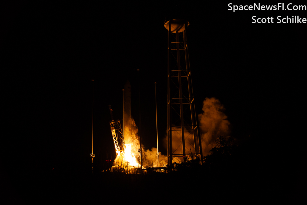 Photo 2 In Sequence of 5 Liftoff Photos NG-19