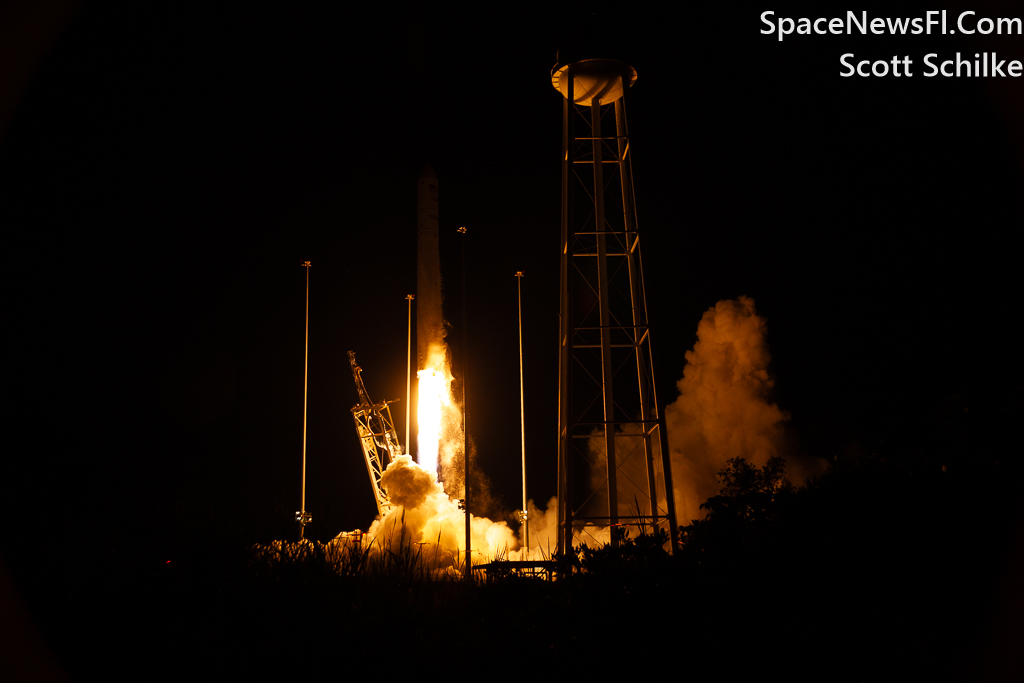 Photo 3 In Sequence of 5 Liftoff Photos NG-19
