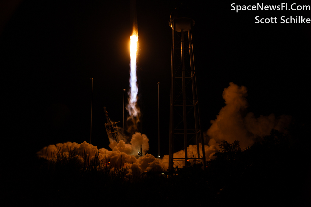 Photo 5 In Sequence of 5 Liftoff Photos NG-19