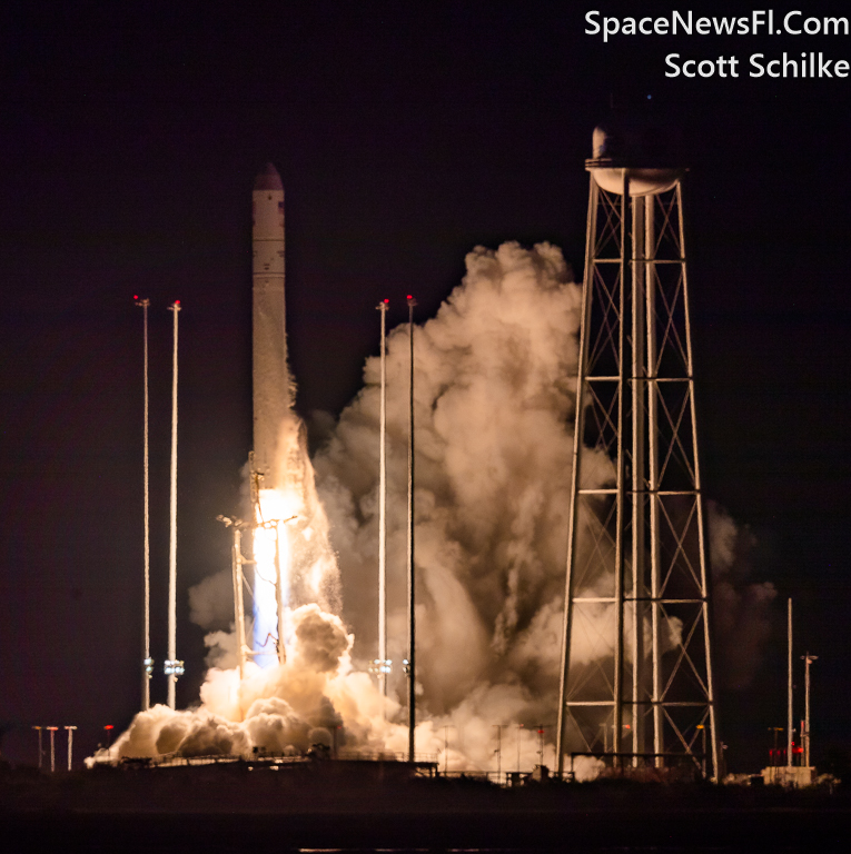 Photo From the Wallops Island MARS Press Site Looking East