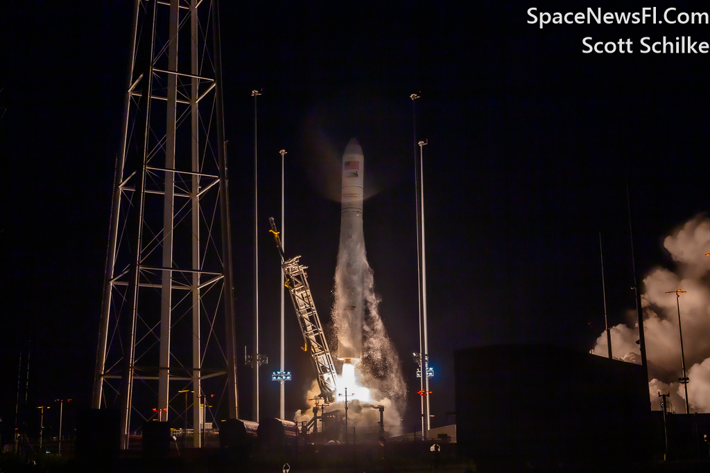 Photo 1 Of Remote Camera At Liftoff NG-19