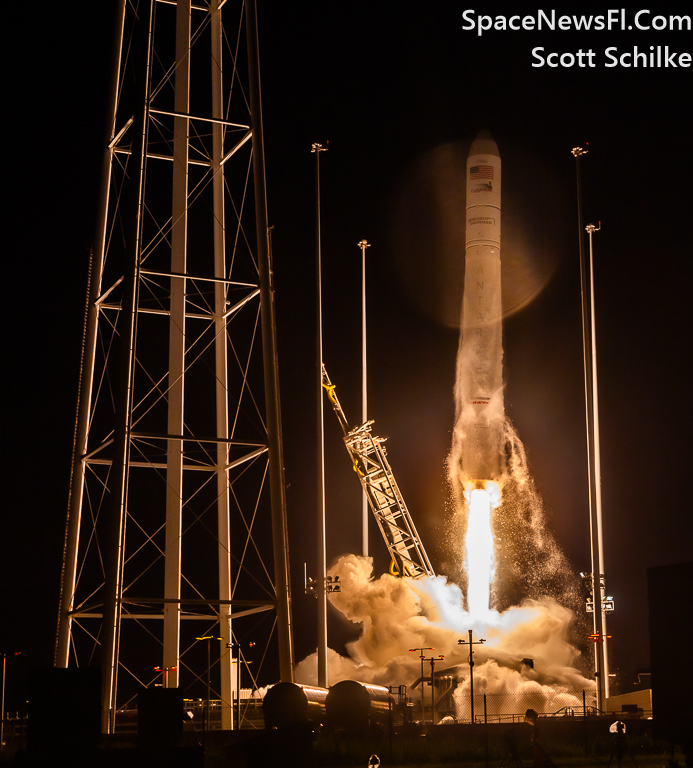 Photo 2 Of Remote Camera At Liftoff NG-19