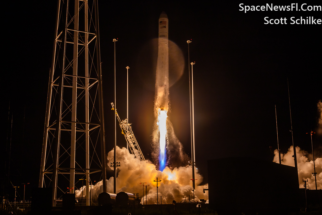 Photo 3 Of Remote Camera At Liftoff NG-19