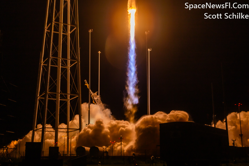 Photo 4 Of Remote Camera At Liftoff NG-19