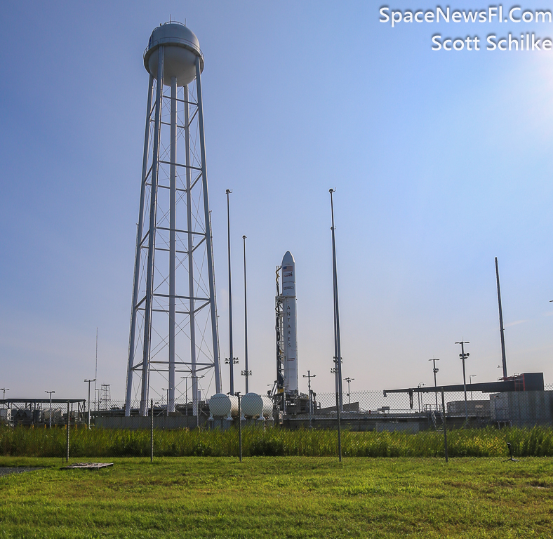 The Last Antares 230+ With Russian Engines Waiting For Launch