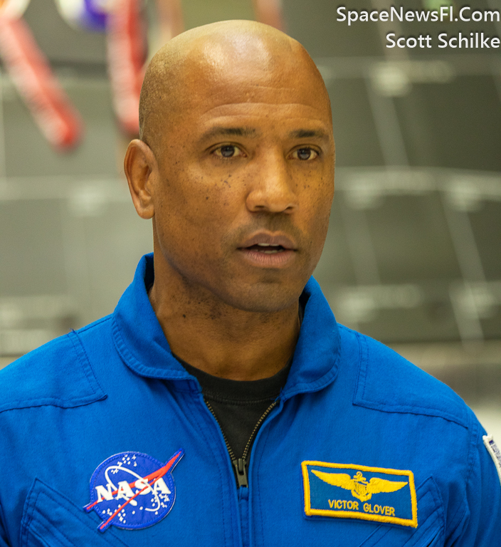 Pilot Victor Glover NASA