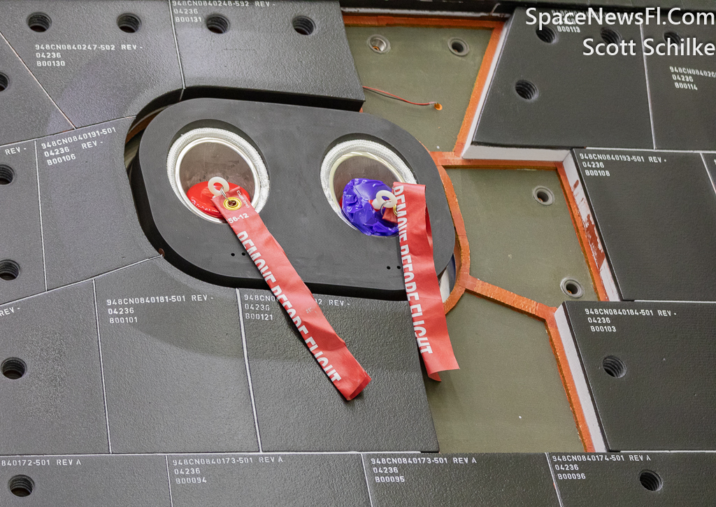 Close Up Current StatusThe Future NASA Artemis 2 Orion Capsule 