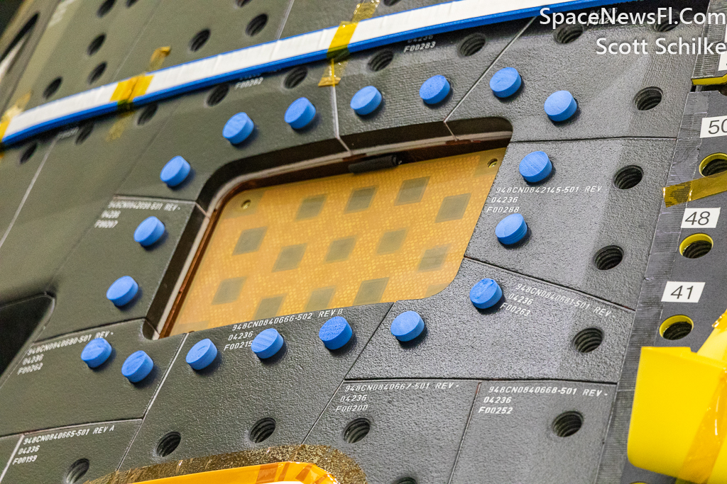 Close Up Current StatusThe Future NASA Artemis 2 Orion Capsule 