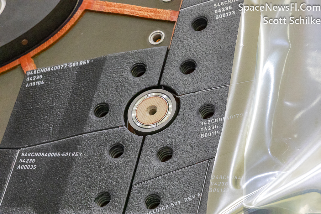 Close Up Current StatusThe Future NASA Artemis 2 Orion Capsule 